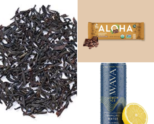 Tired Mom Caffeine Sources cover photo collage