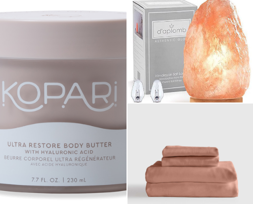 Cozy Evening Reset Kit — Relaxing Nighttime Essentials cover photo collage