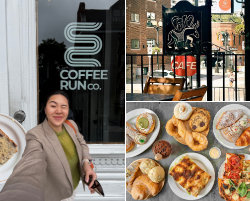 Cheers to Espresso, Hamilton cover photo collage