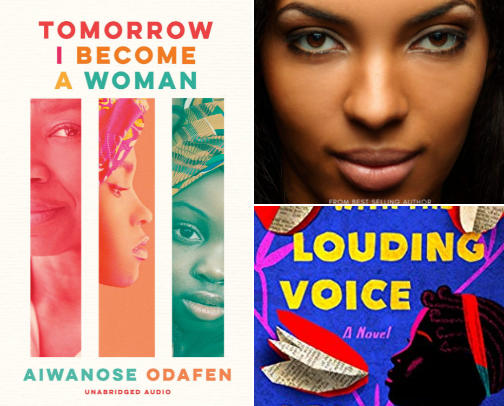 African reads cover photo collage