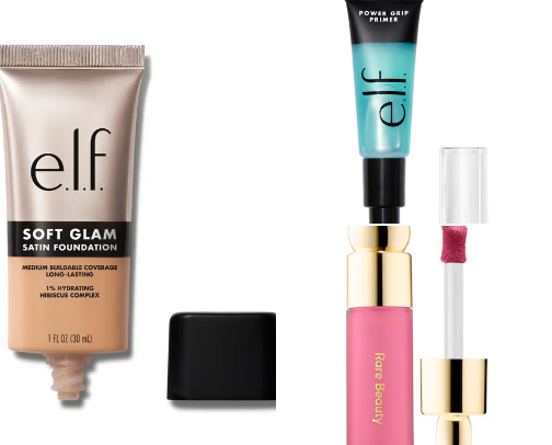 GRWM must haves 💄 cover photo collage