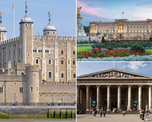 Places to Visit in London cover photo collage