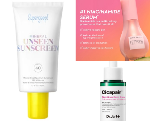 What’s in My Gym Bag: Glow & Go Edition cover photo collage