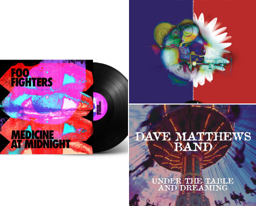 Favorites: Music cover photo collage