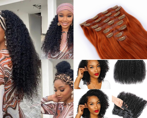 All things HAIR that are actually worth buying. cover photo collage