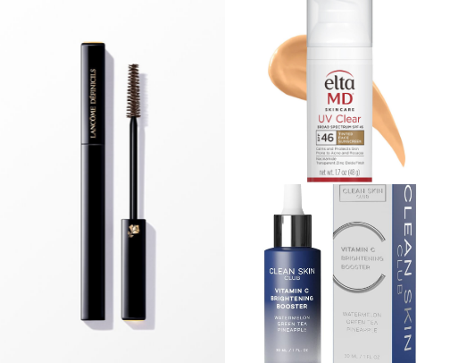 Skincare & makeup for the sensitive ones cover photo collage