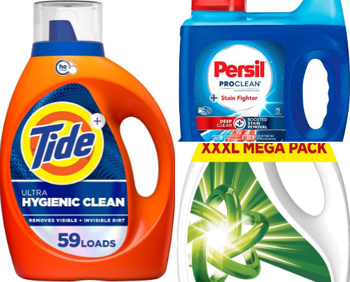 🧺 Laundry Detergents That Make Washing Clothes Easier cover photo collage