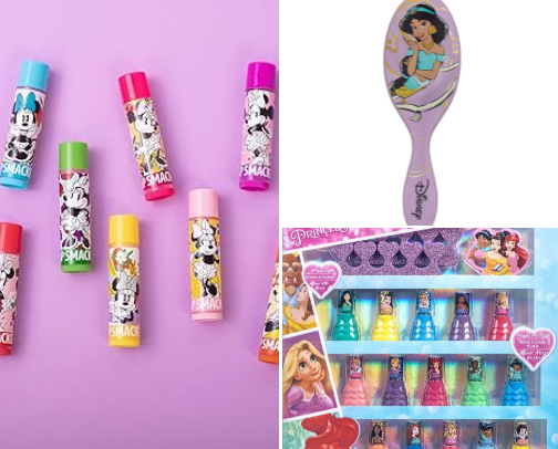 Toddler girl stocking stuffers cover photo collage