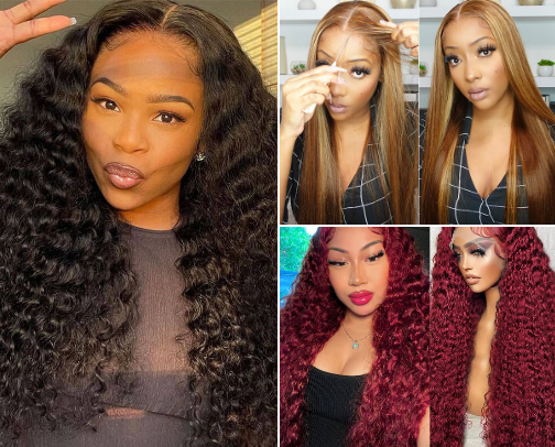 🔥 10 Stunning Wigs That Give Instant Glow-Up cover photo collage