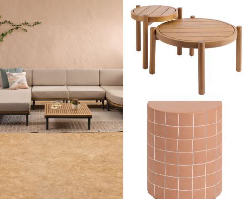 Outdoor Looks cover photo collage