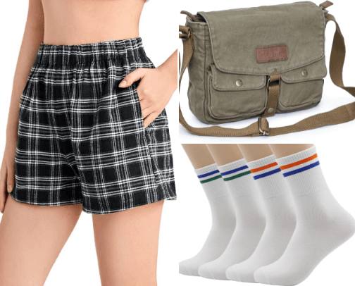80's Slasher Summer Outfit Inspo cover photo collage
