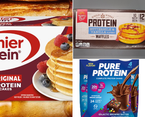 High Protein snacks and dinner options for Macros cover photo collage