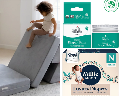 All the Newborn and Postpartum Essentials!! cover photo collage