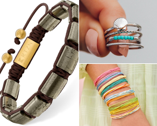 Timeless Summer Jewelry Trends for Women (Minimal, Chic & Everyday Pieces) cover photo collage