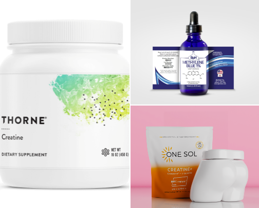 Health, Wellness, Longevity cover photo collage