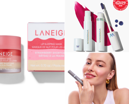 My favorite beauty recs cover photo collage