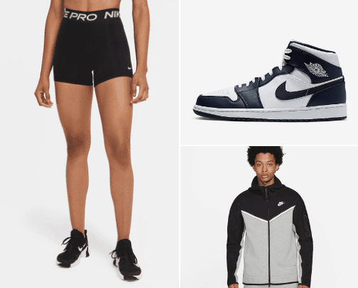 Nike cover photo collage