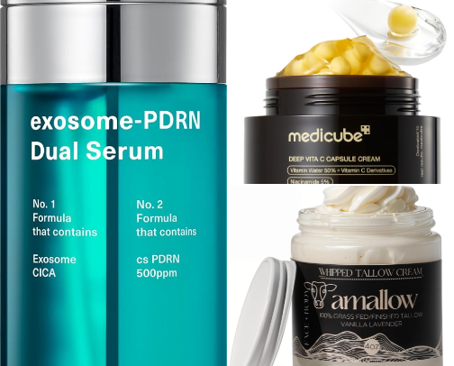The Ultimate 2026 Viral Beauty Blueprint: Skincare, Makeup & High-Tech Tools cover photo collage