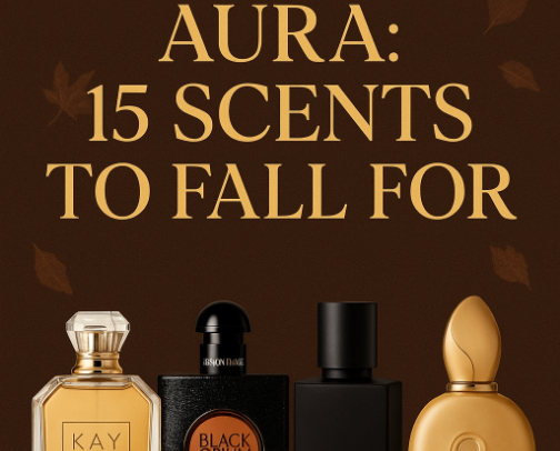 Autumn Aura: Top Scents to Fall For cover photo collage