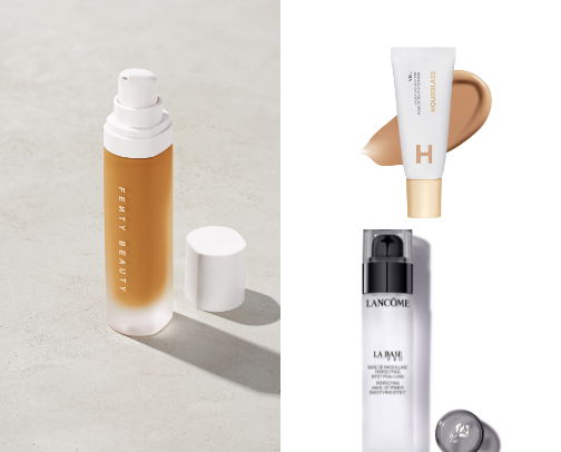 Golden hour glam✨ cover photo collage