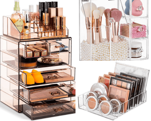Makeup Organization 🥰 cover photo collage