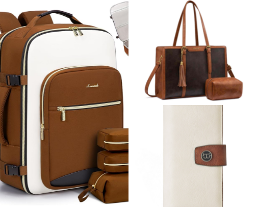 Bag Recommendations cover photo collage