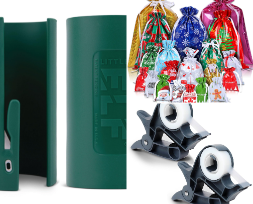Gift supplies cover photo collage