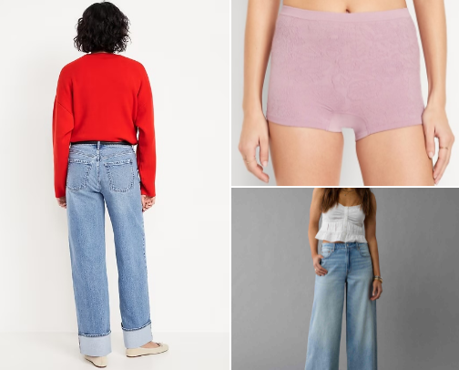 Curvy Girl Aesthetics and Comfy Wear cover photo collage