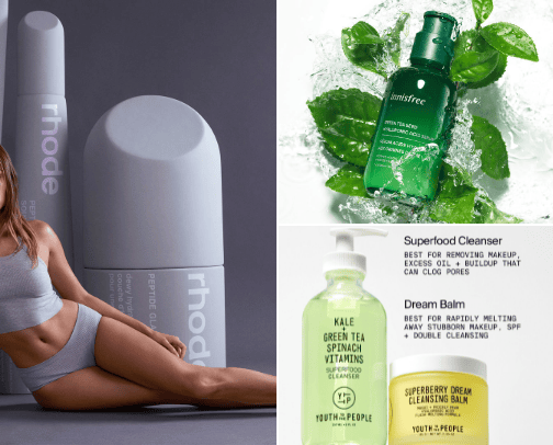 Skincare Must Haves cover photo collage