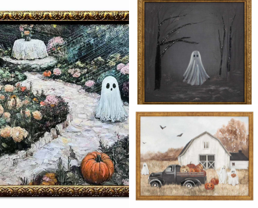Halloween Decor! cover photo collage