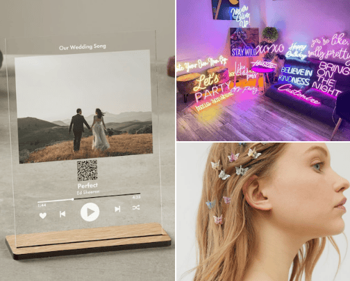 Gift ideas 🎁 cover photo collage