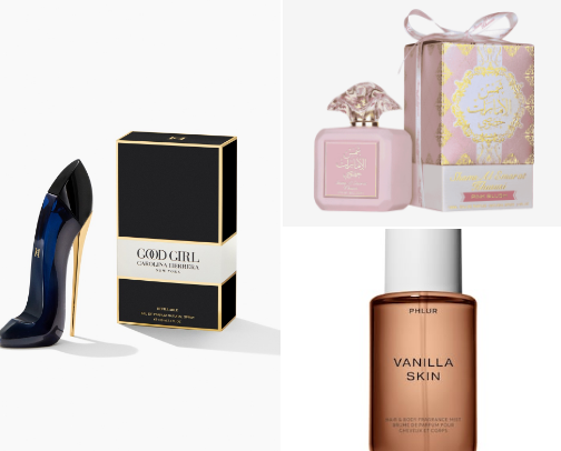 Signature Scent Collection cover photo collage