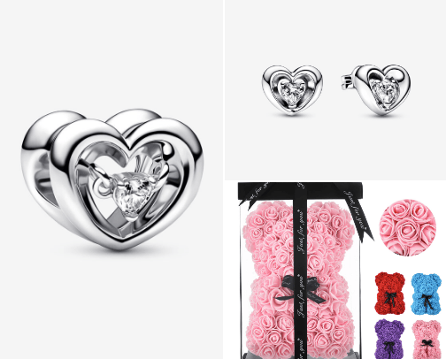 Idea for gift cover photo collage
