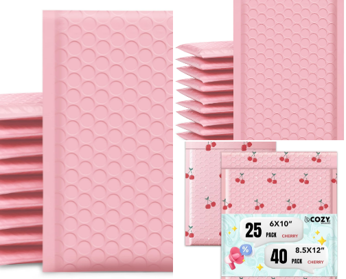 🎀 Pretty in Pink Packaging: Supplies Your Customers Will Swoon Over cover photo collage