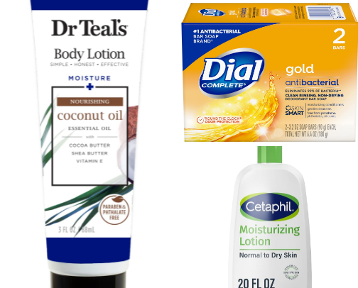 What I Use for My Acne-Prone Body cover photo collage