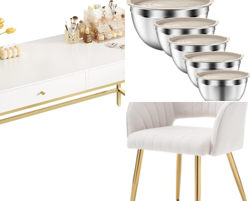 my first NYC apartment necessities cover photo collage