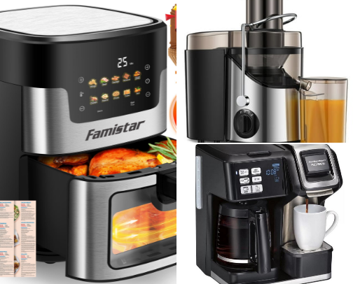 Best Cute & Functional Home Appliances for Every Girl’s Kitchen! cover photo collage