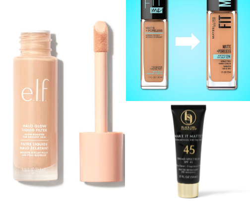 Makeup That Won’t Break Out Acne-Prone Skin cover photo collage