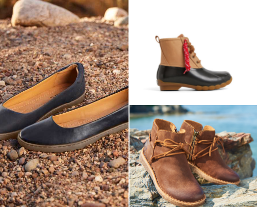 Well Made Shoes (For comfort and style). cover photo collage