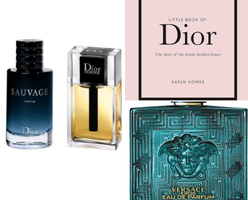 Perfumes 🌹 cover photo collage