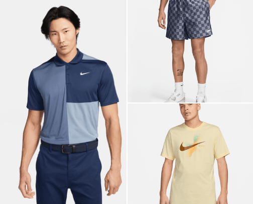 Nike store cover photo collage