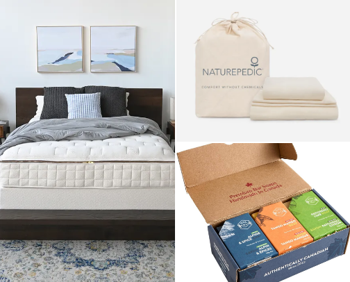 Essentials for a Non Toxic Home cover photo collage
