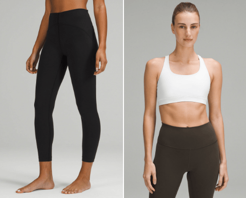 Lululemon cover photo collage