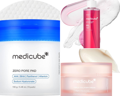 Face and Beauty Essentials cover photo collage