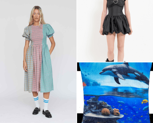 Fashion Wishlist cover photo collage