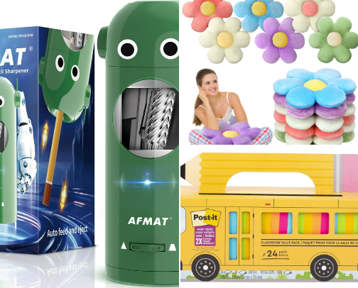 ✏️ Back to School Boost: Amazon Finds Teachers Actually Use cover photo collage