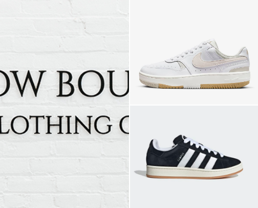 Clothing/Shoe Brands I Love and Own cover photo collage