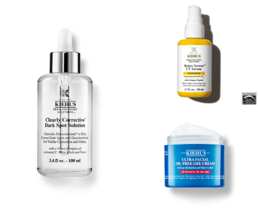 Glowing Skin with Kiehl’s🤍 cover photo collage