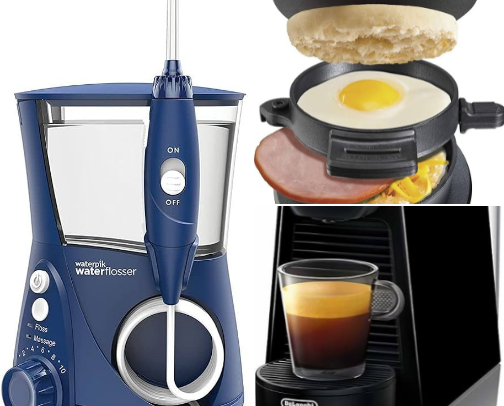 Healthy Morning Routine Essentials cover photo collage