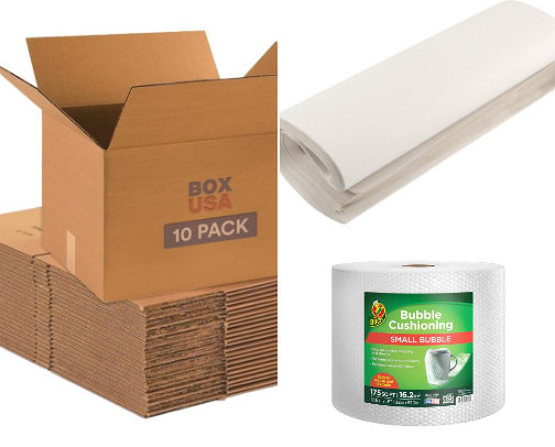 Packed Perfect: Amazon Picks for a Seamless Move cover photo collage